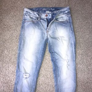 American eagle jeggings